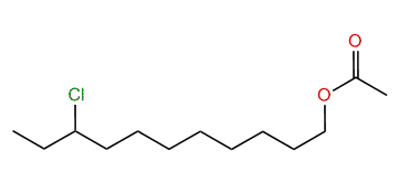 9-Chloroundecyl acetate